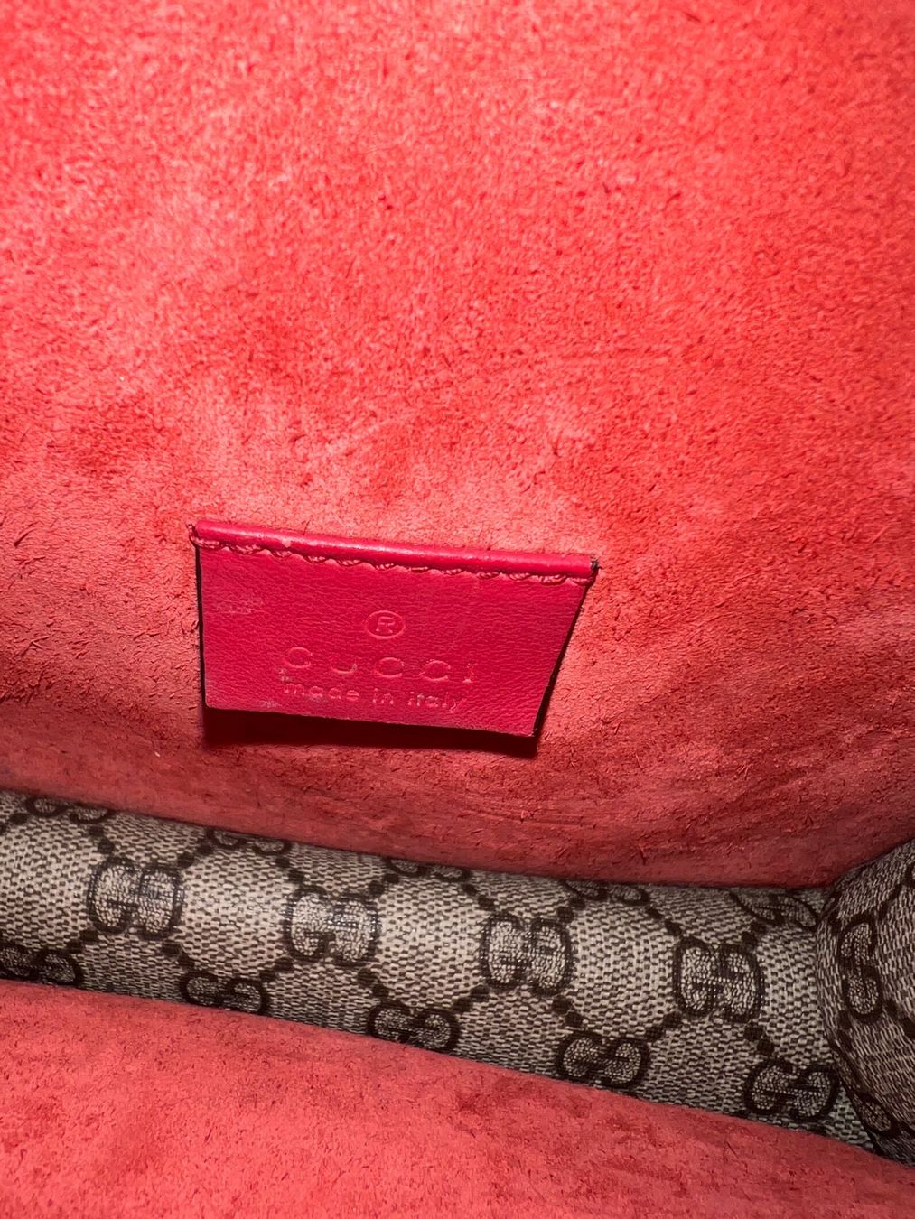 Gucci Borse da donna: Gucci DIONYSUS GG SUPREME MINI BAG – Usato da Zürich venduto da Caro911 3