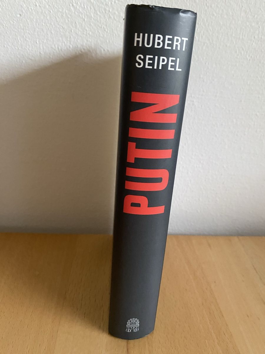 Libri: Putin / Innenansichten der Macht - Hubert Seipel – Usato da Schwarzenburg venduto da Michellu 2