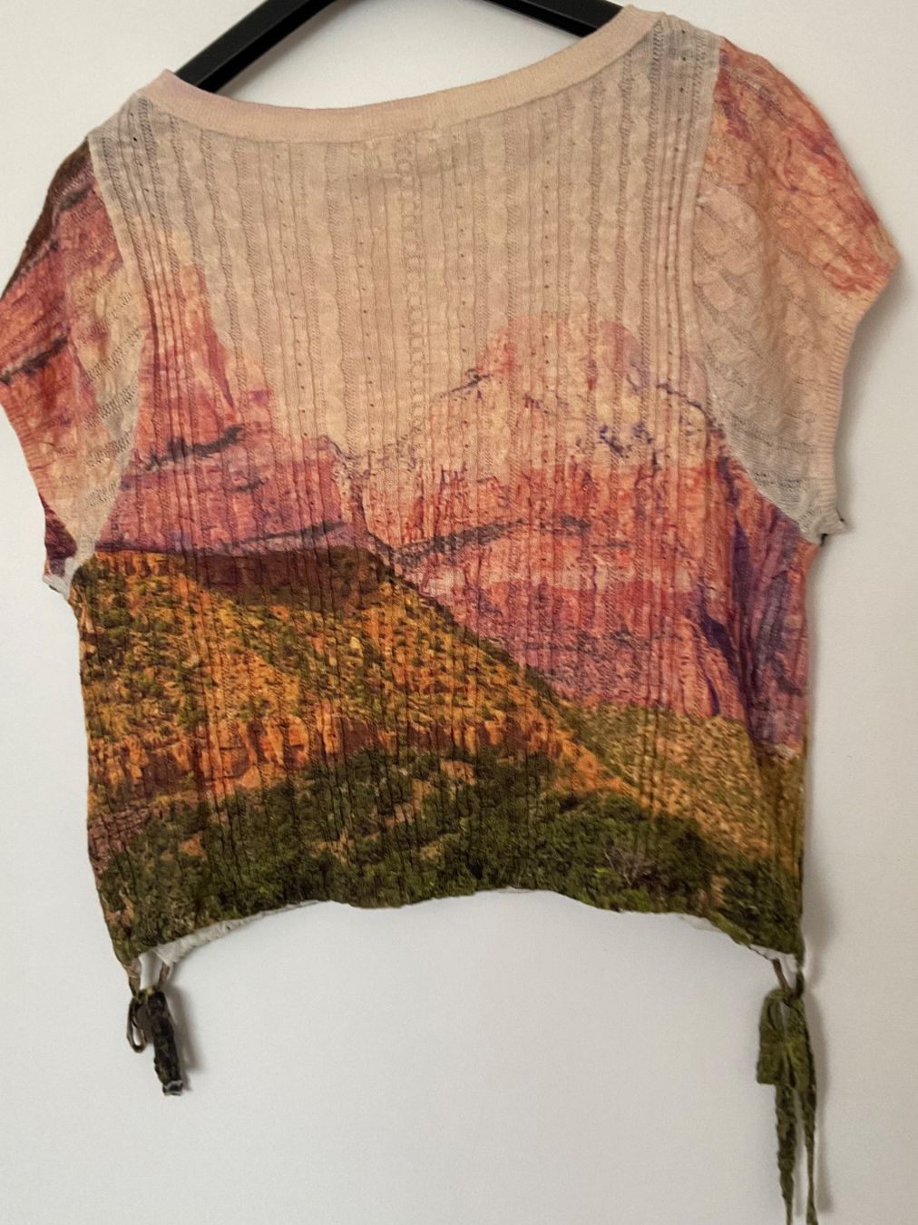 Camicette: PILCRO BW Leinen oversize Croppet Bluse Gr S NEU – Nuovo e nell'imballaggio originale da Schlieren venduto da Vilsonella 2