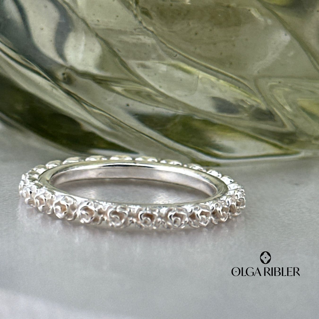 Olga Ribler Anelli: Sterling Silber Ring 925 Grösse 58 – Nuovo (secondo la descrizione) da Luzern venduto da Schmuckoutlet