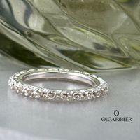 Sterling Silber Ring 925 Grösse 58