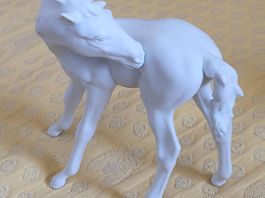 Kostbare Porzellan Figuren 