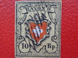 Rayon II (16II) T.1 A2-RU, einwandfrei +Befund, Gruppen-Kern