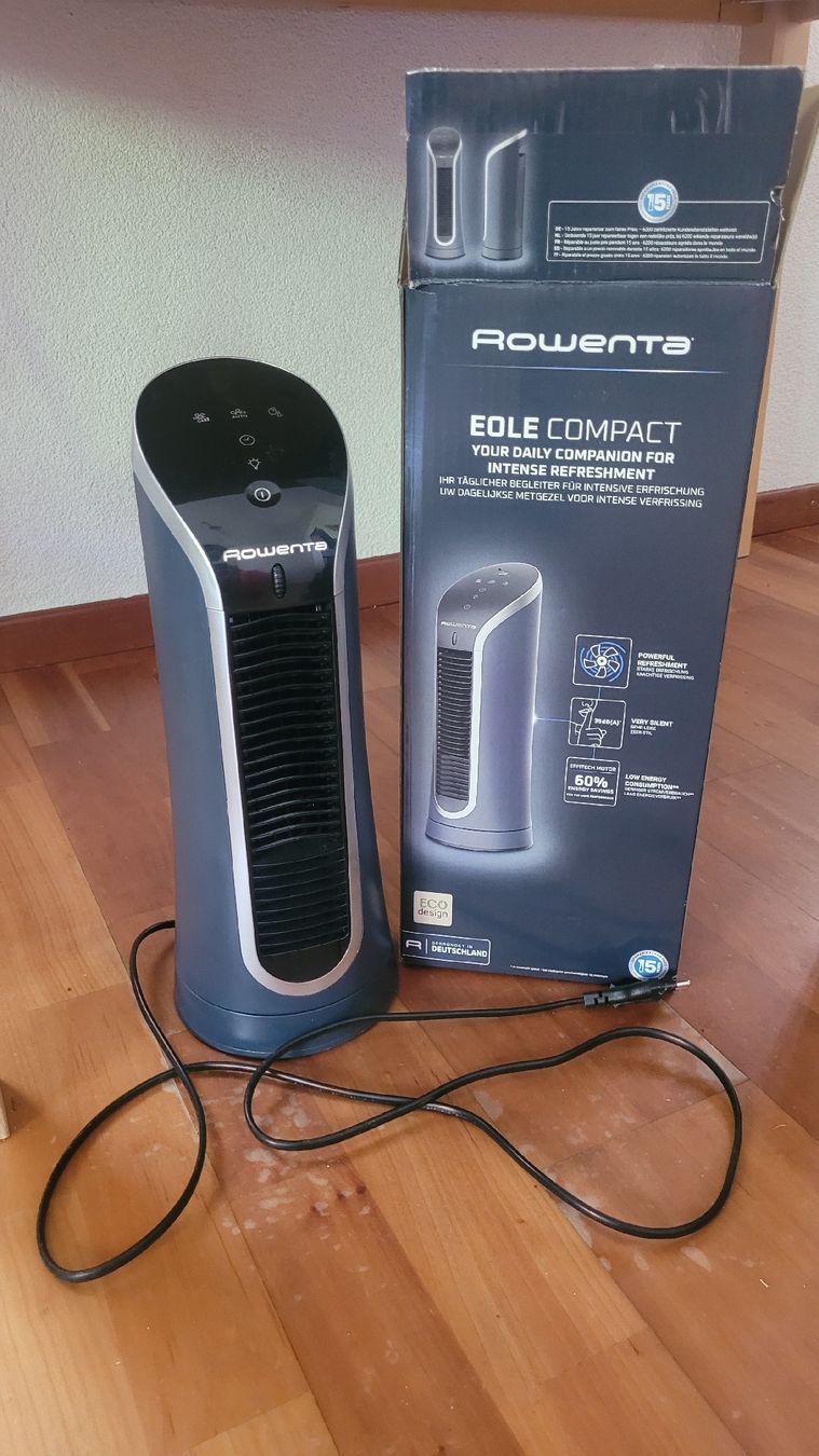 Rowenta Ventilatoren: Compact Ventilator Rowenta – Neu (gemäss Beschreibung) aus Zürich von qsd_gjv9