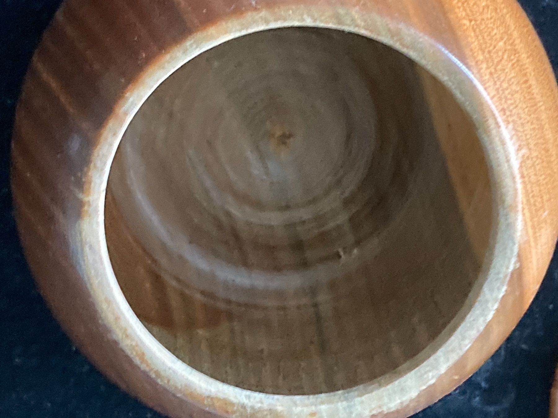 Sucriers: Schöne Holz-Dose mit Deckel. – D'occasion à Zürich par Chaeffeler 4