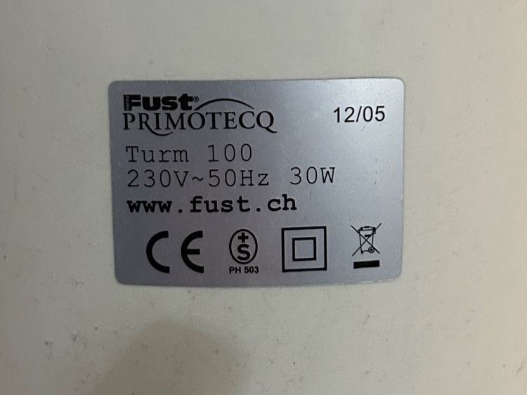 Ventilatori: Stand Ventilator – Usato da Schaffhausen venduto da ROCAMECANICA 2