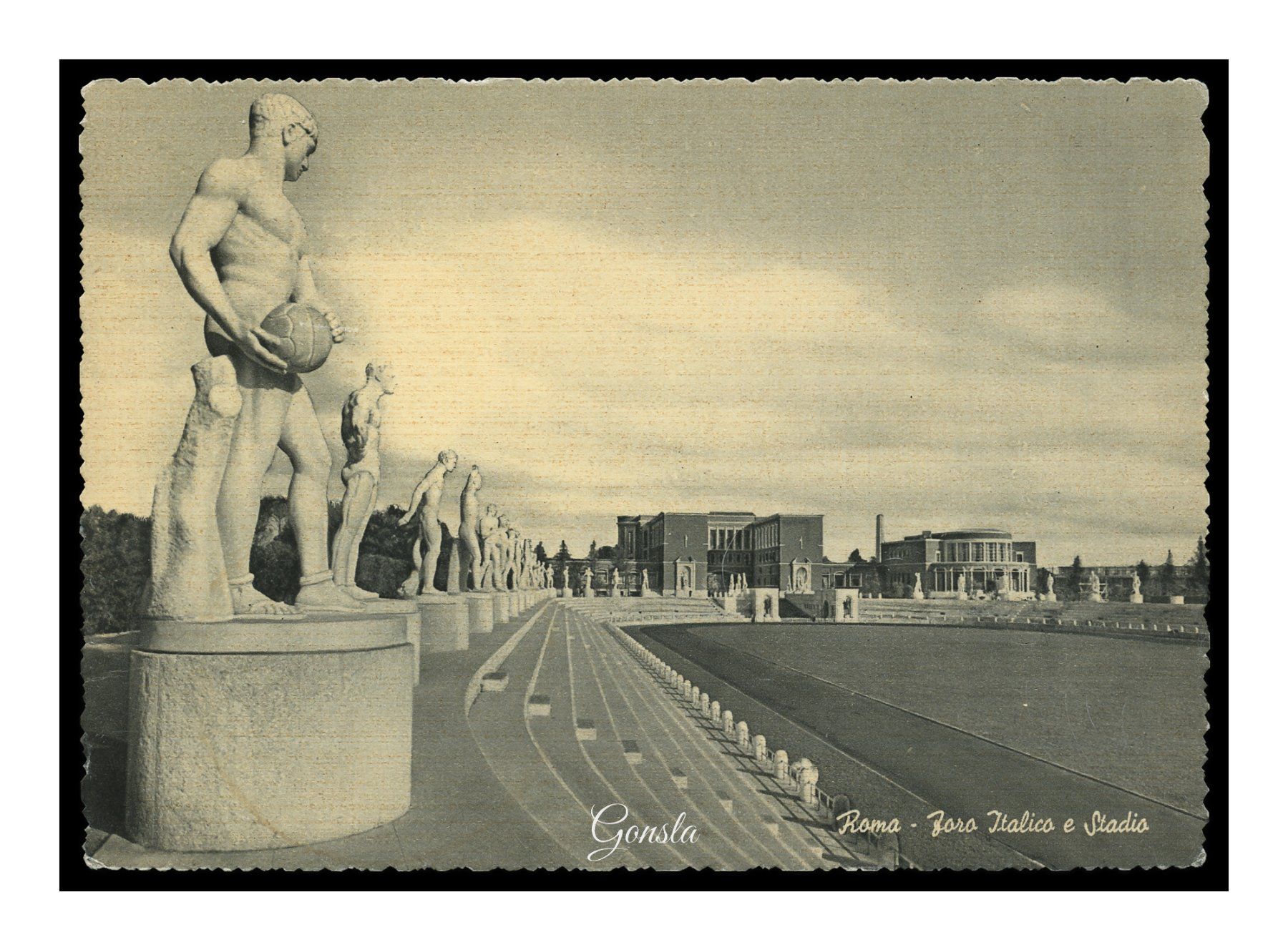 Cartes postales: ROMA - 1935-45 "Panorama Monuments/Édifices" Lot de 12x C.P. – D'occasion à Onex par gonsla01 4