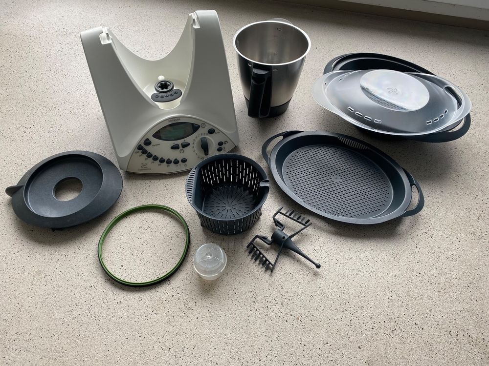 Parte Inferiore Contenitore Piede Misto Come Pentola Mista Bimby - Foto 6