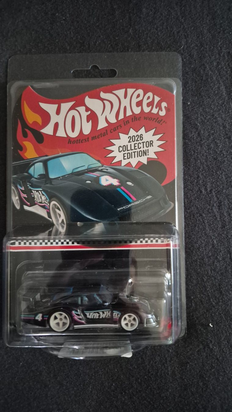 Hot Wheels Modellautos: Hotwheels Porsche 935 RLC – Neu und originalverpackt aus Jona von Rdiaz77