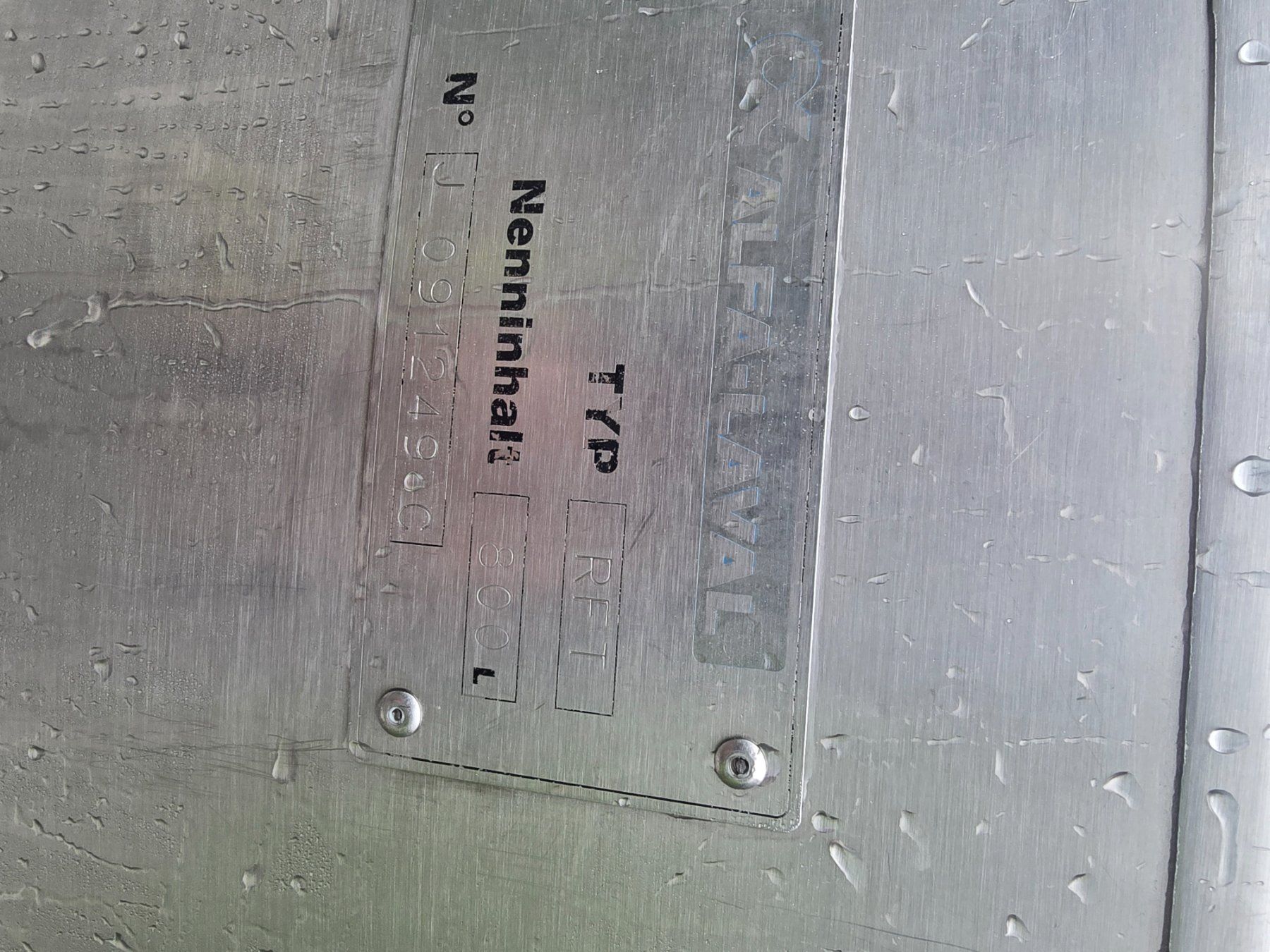 Delaval Équipements de traite: Milchtank – D'occasion à Andermatt par Simon127 1