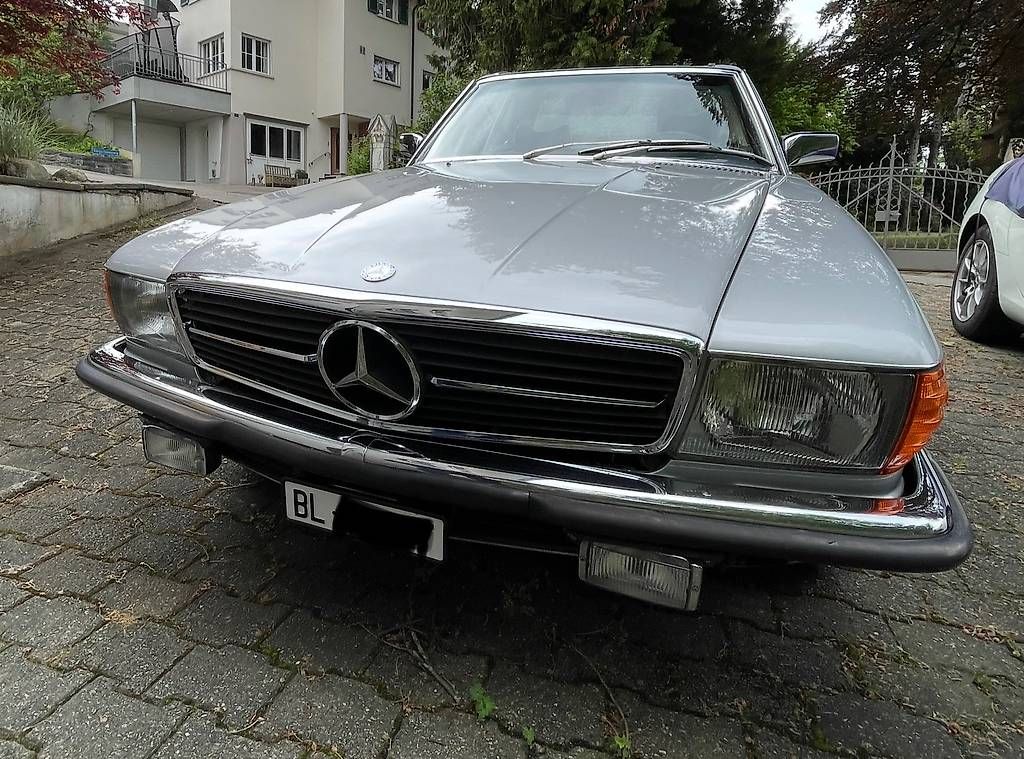 Mercedes-Benz Autos: Mercedes 280SL Cabriolet – Gebraucht aus Liestal von Sirhenry27