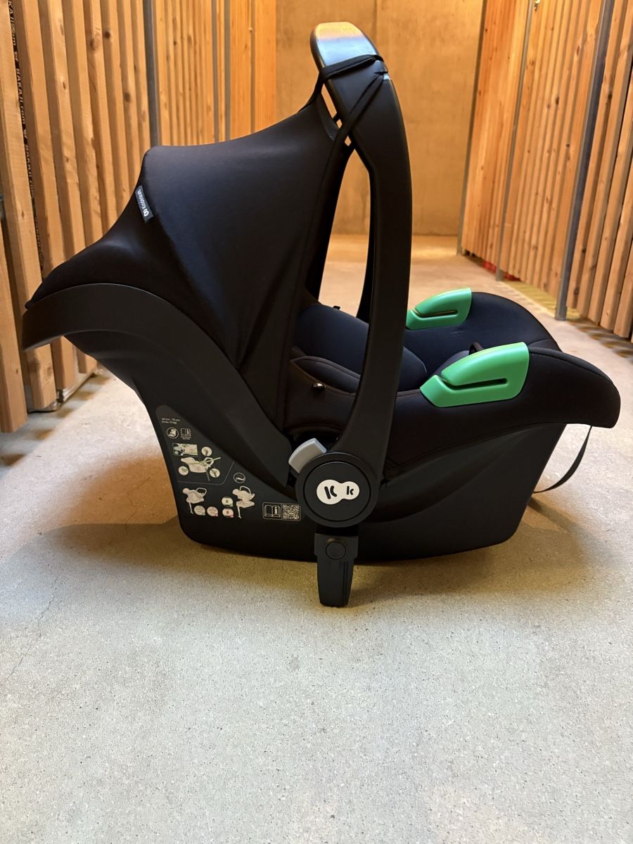Kinderkraft Seggiolini per auto: Kinderkraft Babyschale Mink – Nuovo (secondo la descrizione) da St. Moritz venduto da nic_xwg8 1