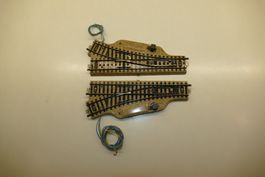Märklin H0: M-Gleis Weichenpaar Einheit 1
