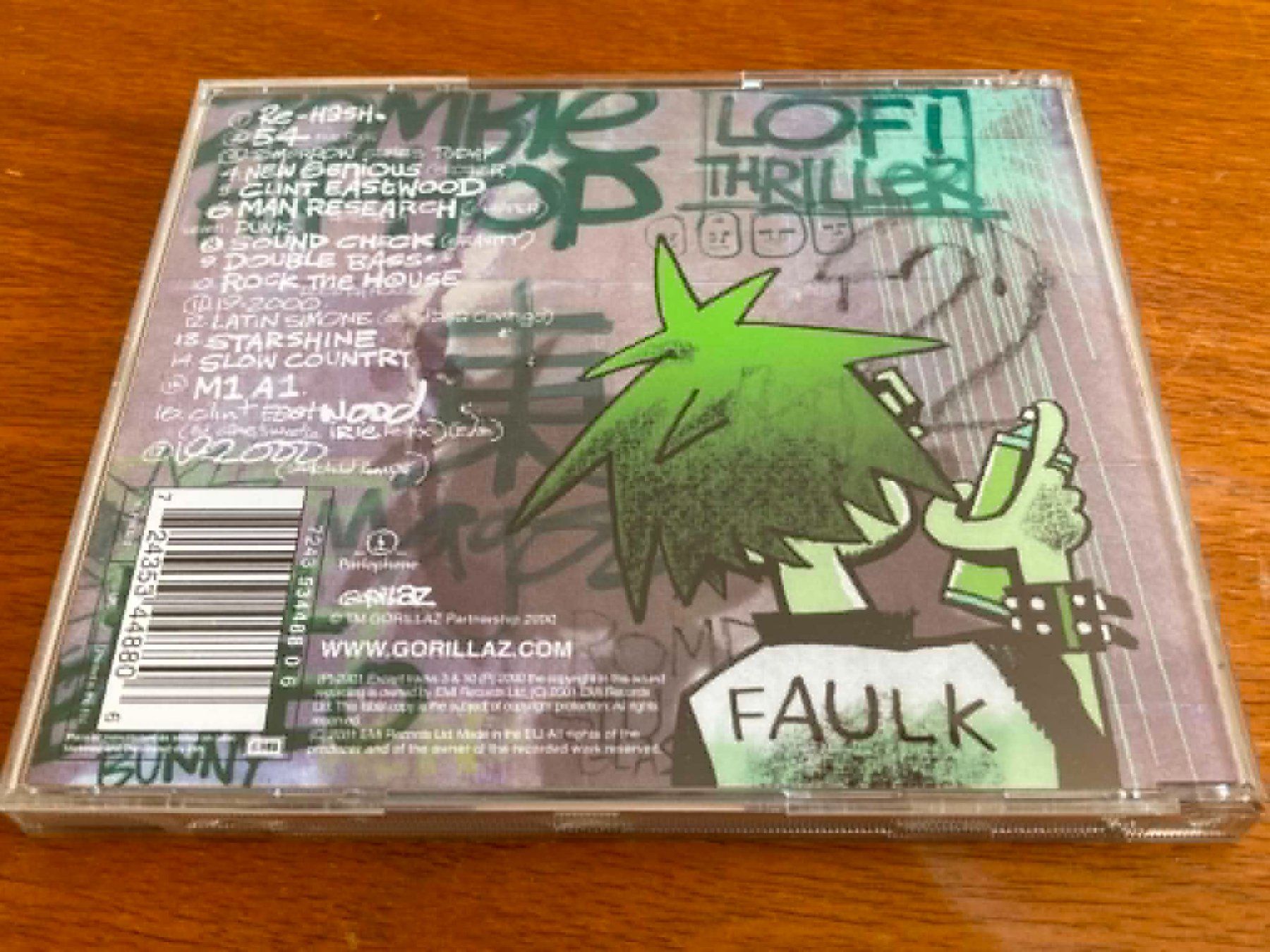 CD: Gorillaz - Gorillaz ( Damon Albarn / Blur ) CD – Usato da Lausanne venduto da sim_bc8q 1
