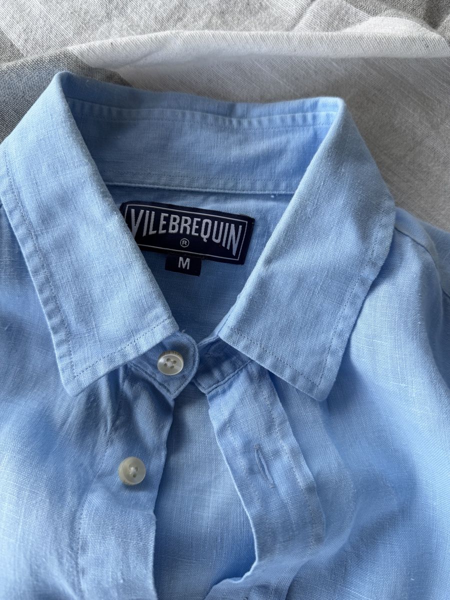 Vilebrequin Camicie:  Vilebrequin Hemd aus Leinen – Usato da Meilen venduto da Zurich_Glam 2