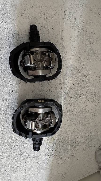 Pièces détachées: Shimano SPD Pedalen – D'occasion à Beringen par Suni8 1