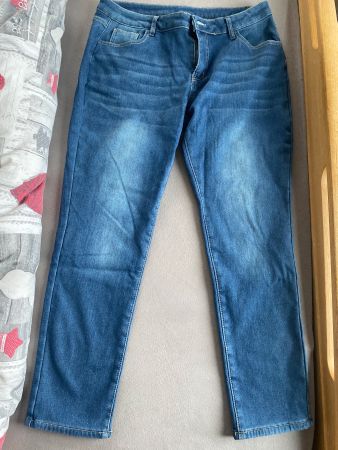 Damen Jeans gr.44 gefüttert NEU