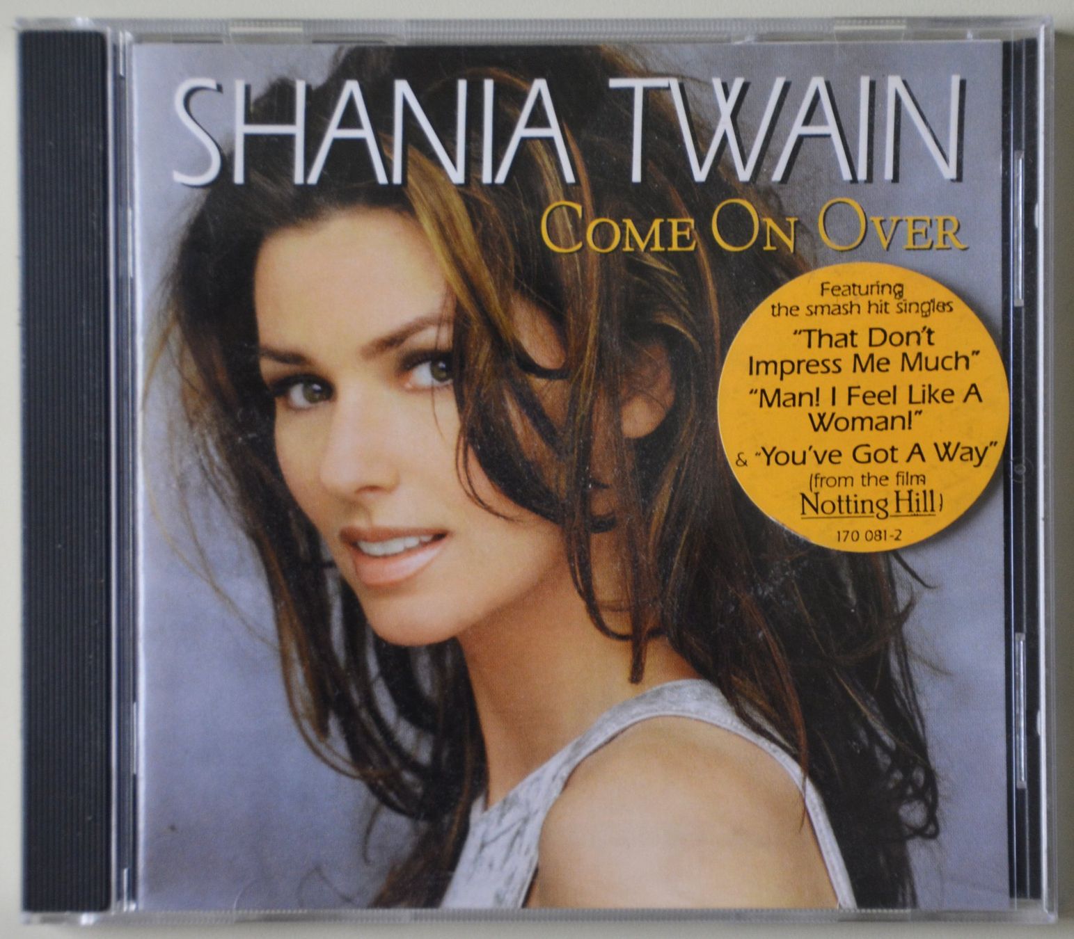 CD: CD: Shania Twain - Come on Over – Usato da Niederhasli venduto da brummbaer08