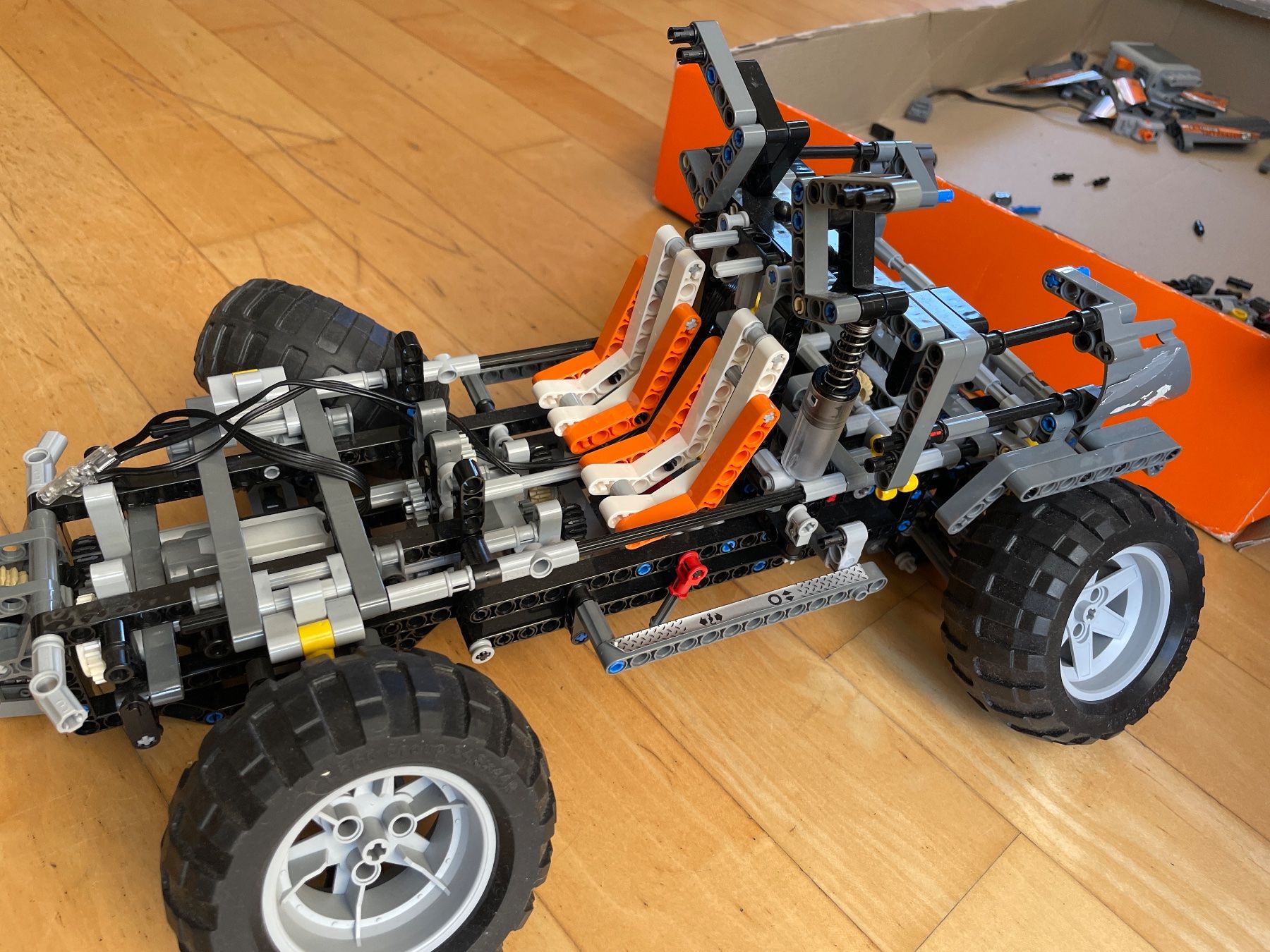 Lego Giocattoli: Lego Technic Fahrzeug – Usato da Köniz venduto da MajHu 3