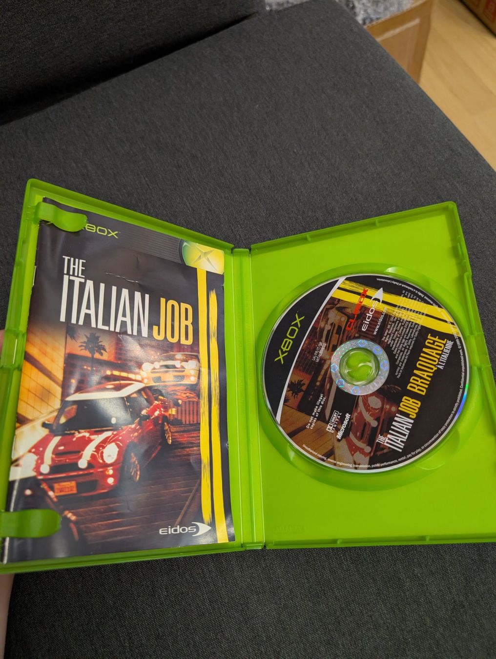 Giochi: The italian job Microsoft Xbox – Usato da Giubiasco venduto da Ticinerd 2