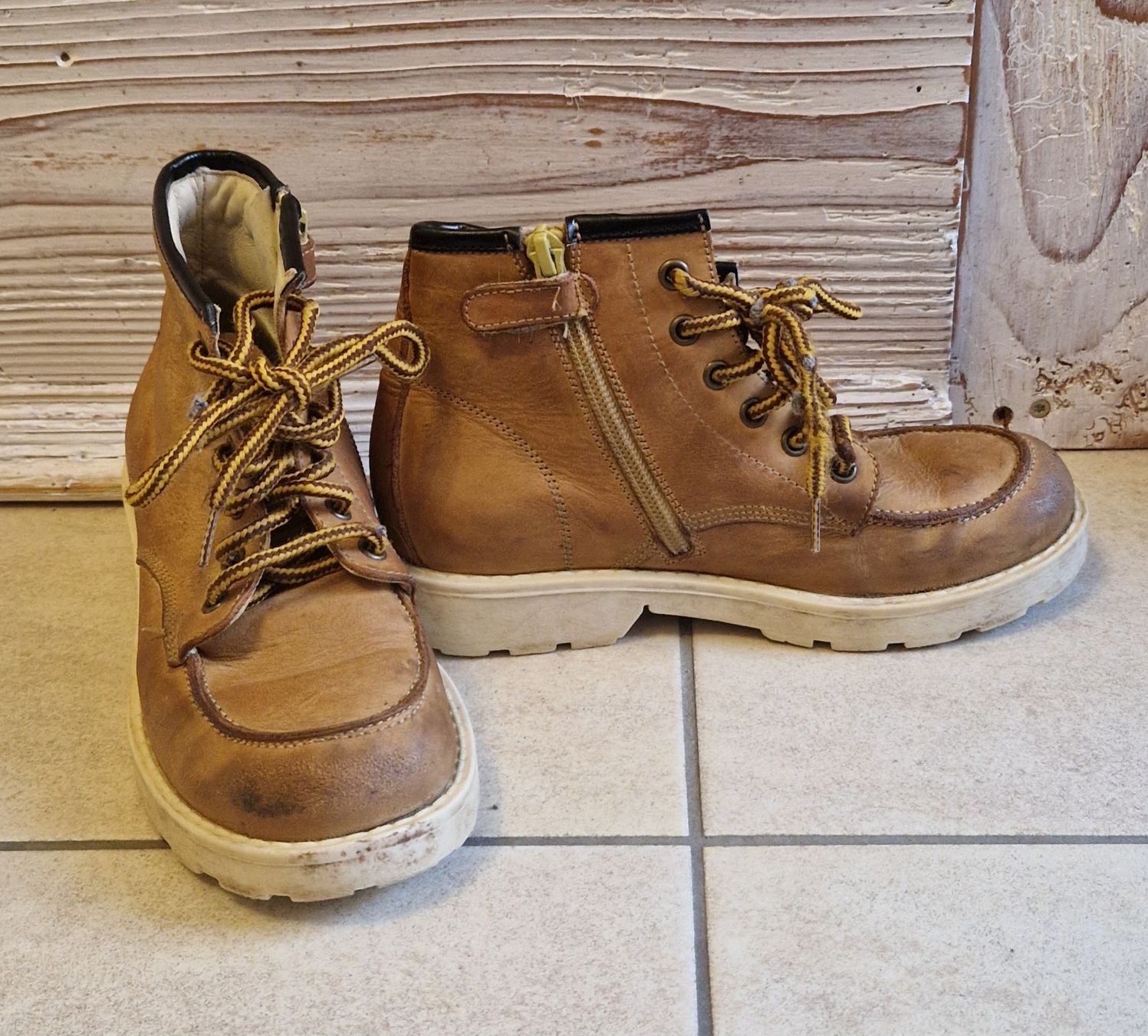 Naturino Chaussures garçon: Übergangsstiefel, Kinder, Gr. 32 – D'occasion à Benken SG par EgMoJo