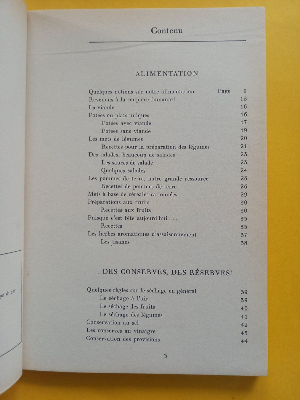 Libri: Mon ménage en ces temps difficiles, Schweizer Spiegel, 1942 – Usato da Rossens FR venduto da Souris1 4