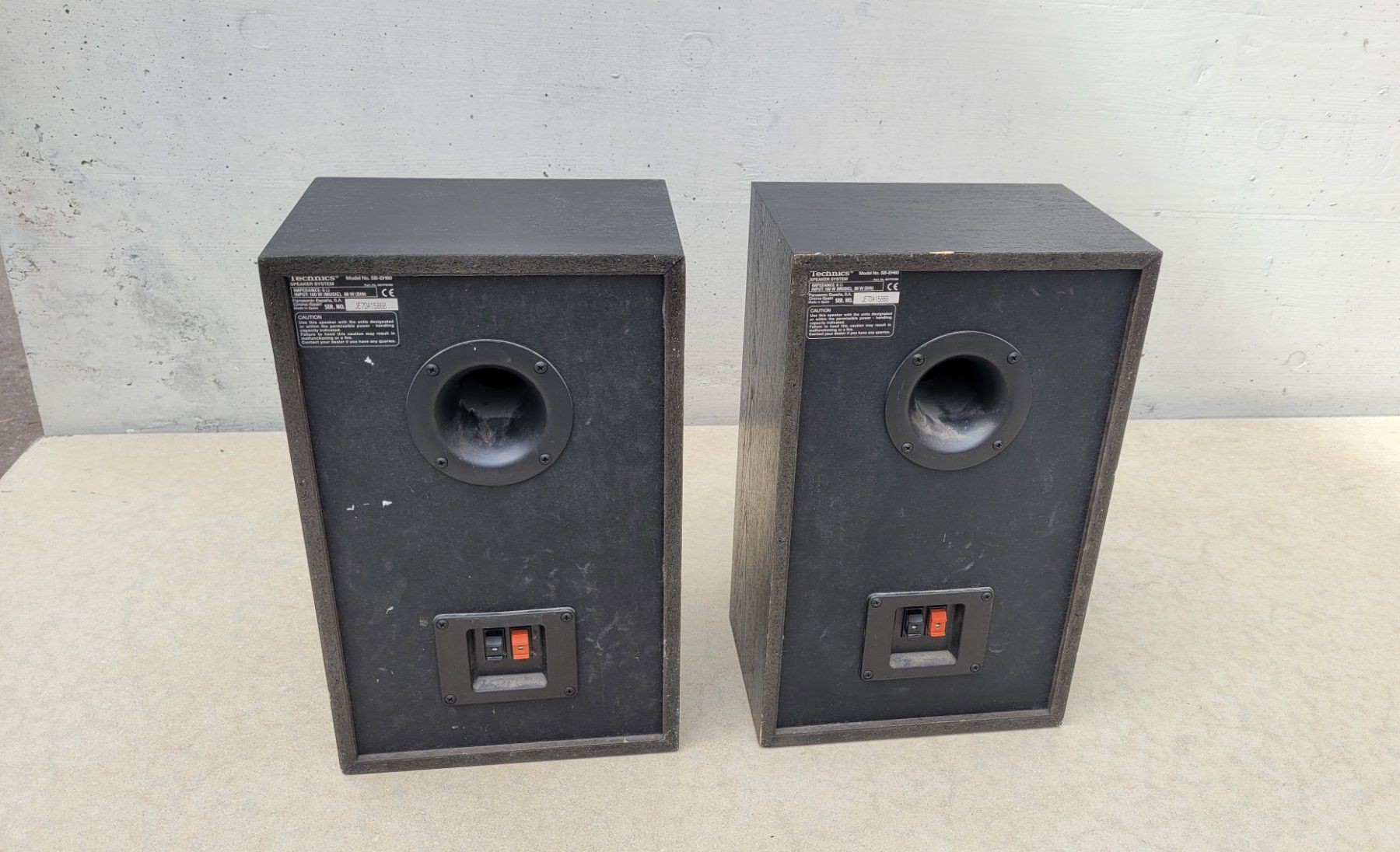 Technics Haut-parleurs: Technics SB-EH60 Lautsprecher Paar – D'occasion à Zofingen par Loop_ReSale 5
