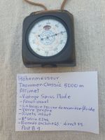 Altimètre Thommen Classic 5000 m vintage bon état
