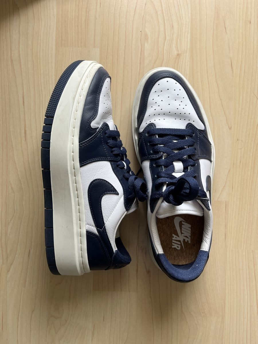 Jordan Chaussures hommes: Nike Jordan Elevate Low Gr. 39 Blau Sneaker – D'occasion à Luzern par poe_5fml
