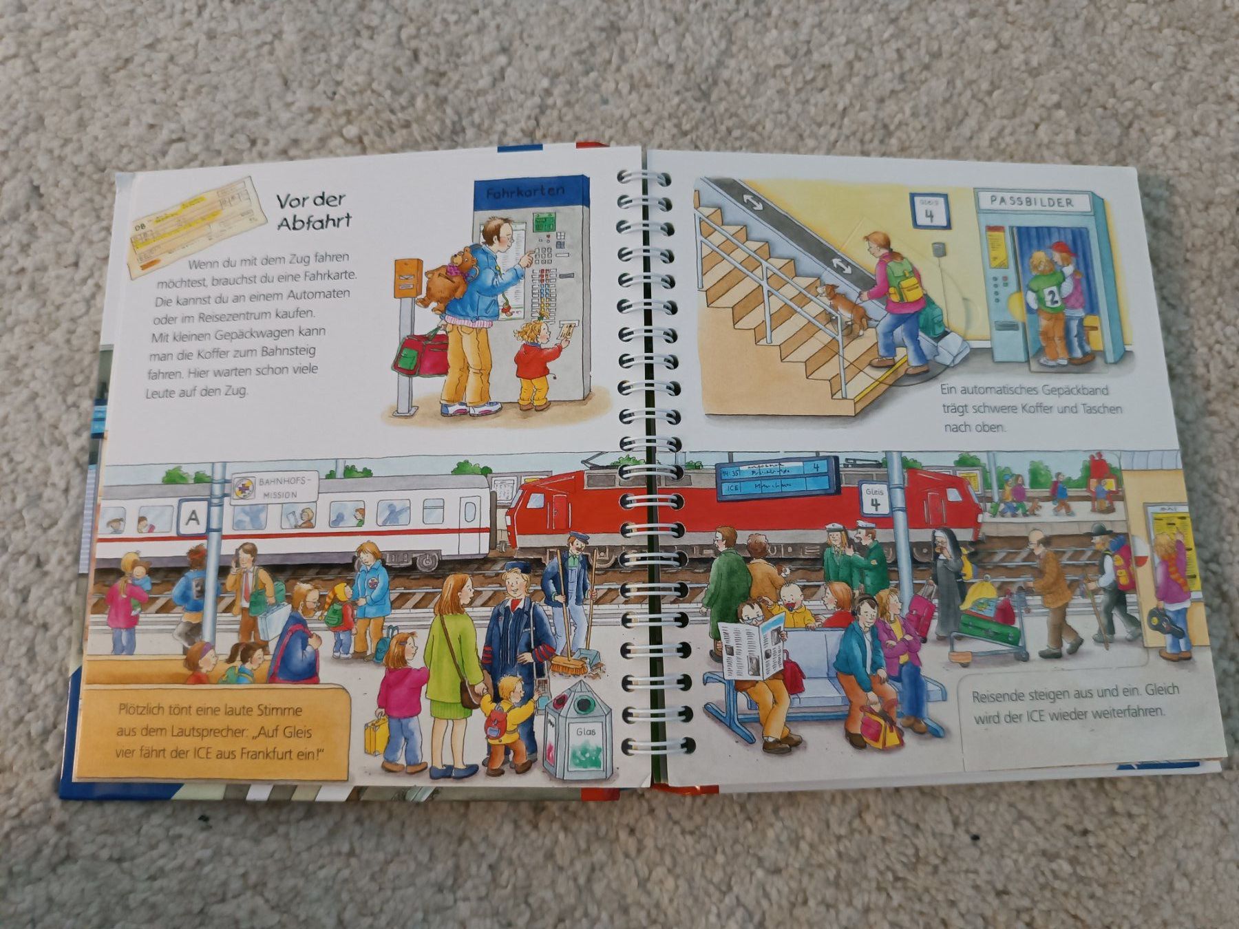 Libri: Wieso Weshalb Warum Junior-Die Eisenbahn – Usato da Luzern venduto da mel_pls2 5