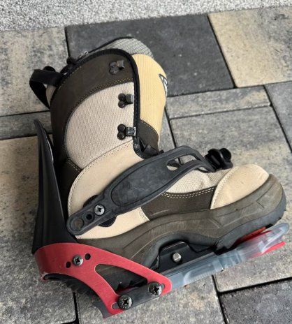 Herrenschuhe: Proflex Snowboardschuhe Step on Bindung InTec Click on in – Gebraucht aus Wettingen von ray_boccia 9