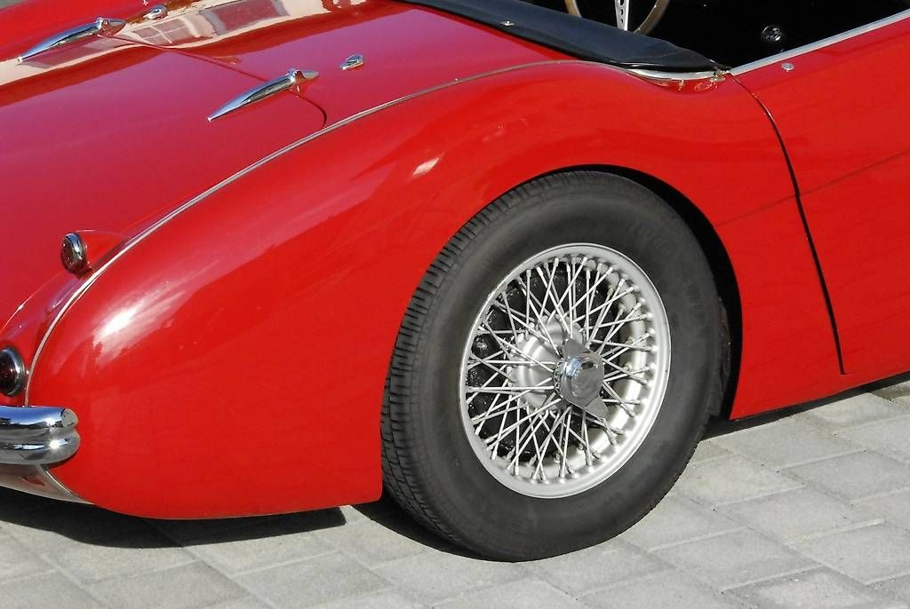 Autos: AUSTIN-HEALEY 100 BN1 – D'occasion à Langenthal par Goergens10 4