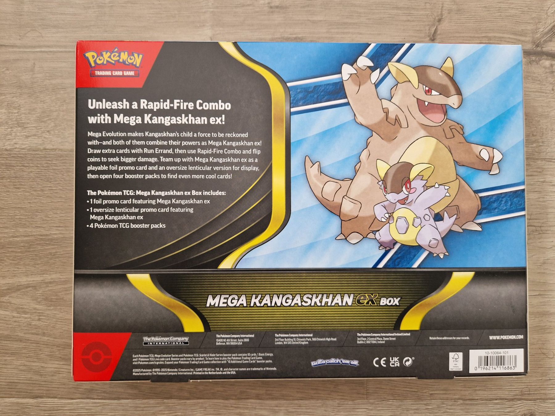 Pokémon Cartes à collectionner: Pokemon Mega Kangaskhan ex – Neuf avec emballage d'origine à Balterswil par Little-nemo 1