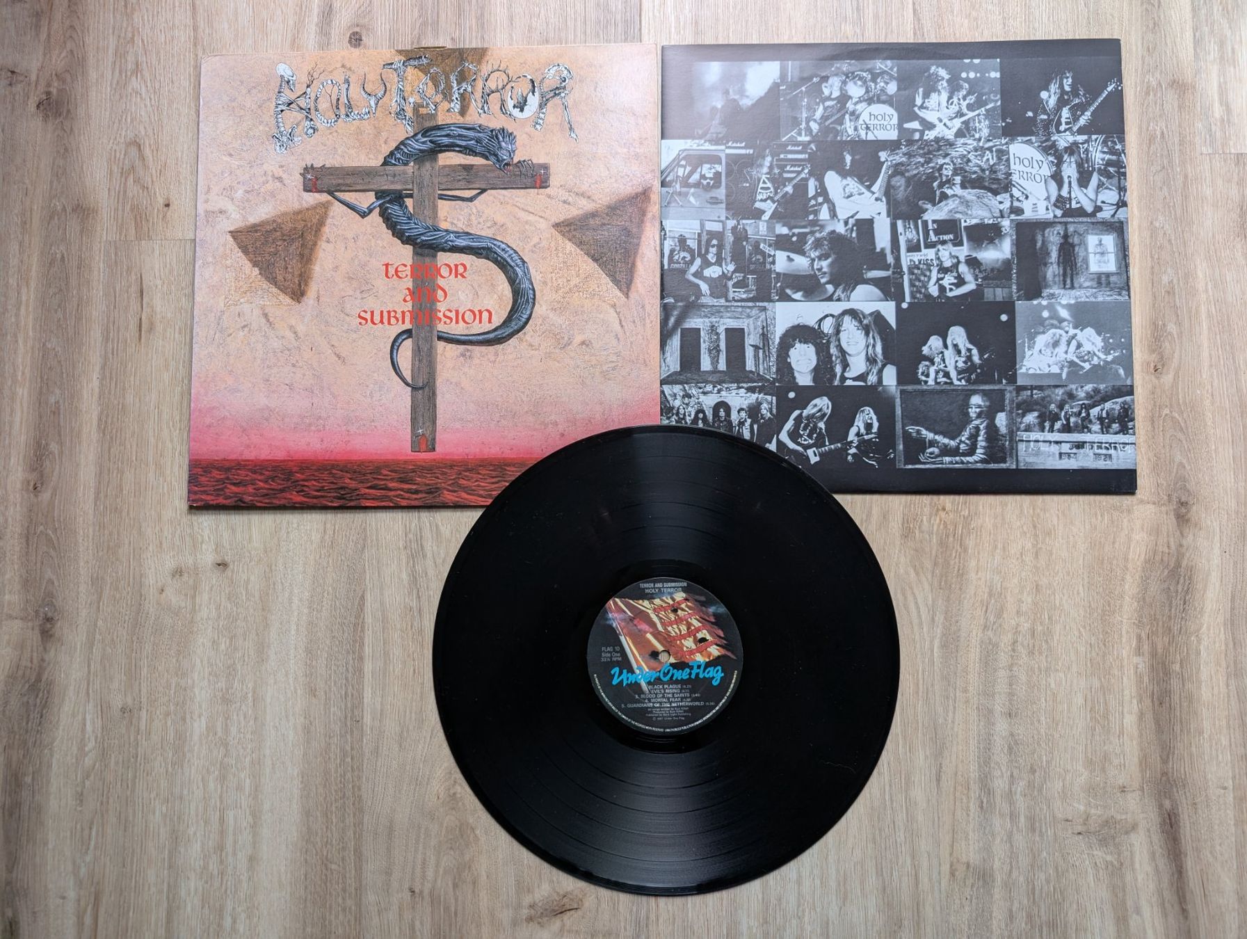 Schallplatten: Holy Terror - Terror and submission LP – Gebraucht aus Meikirch von drgore