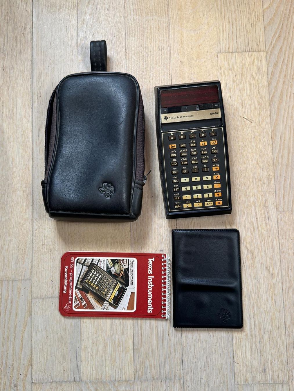 Texas Instruments Taschenrechner: Texas Instruments SR 52 – Gebraucht aus Wangen ZH von Jleh