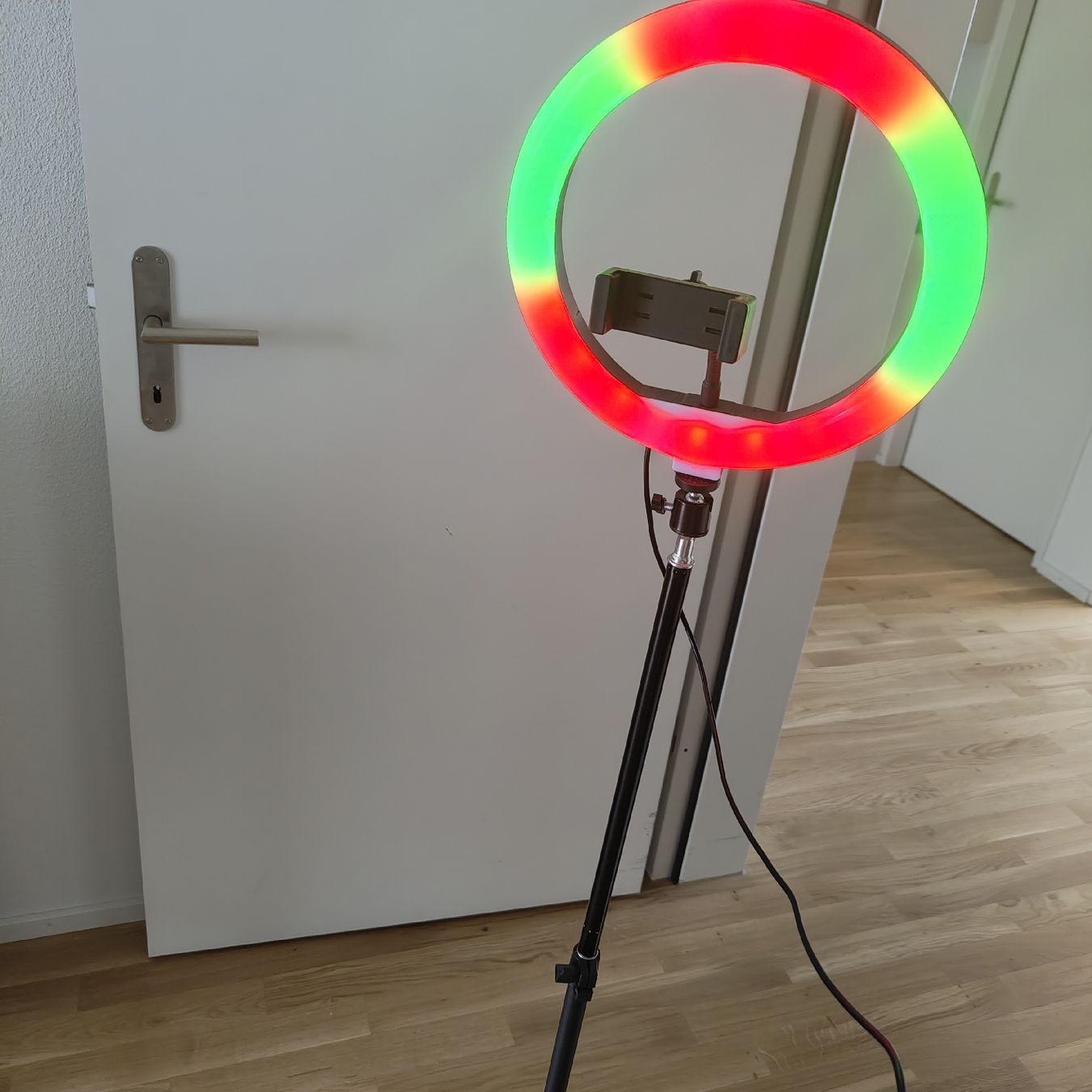 Lampen: Ring Light with RGB and Stand USB powered  – Neu (gemäss Beschreibung) aus Dietikon von jin_hbq2 4