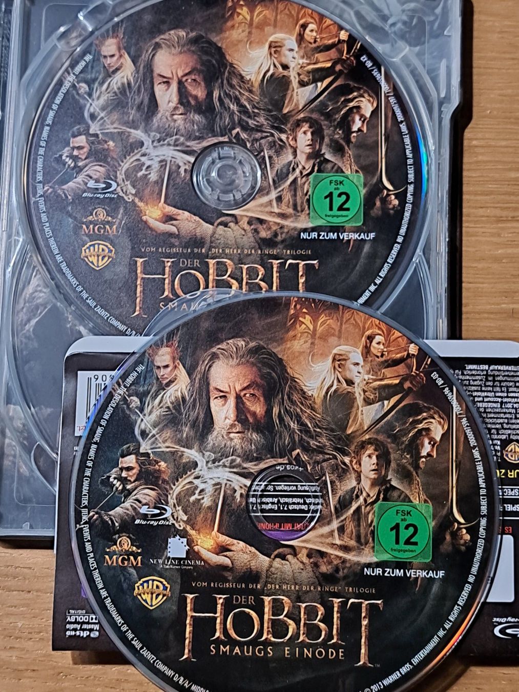 Tutti i DVDs: HOBBIT, Smaugs Einöde. Blu-ray 2-Disc STEELBOOK – Nuovo (secondo la descrizione) da Unterseen venduto da Kanica 4