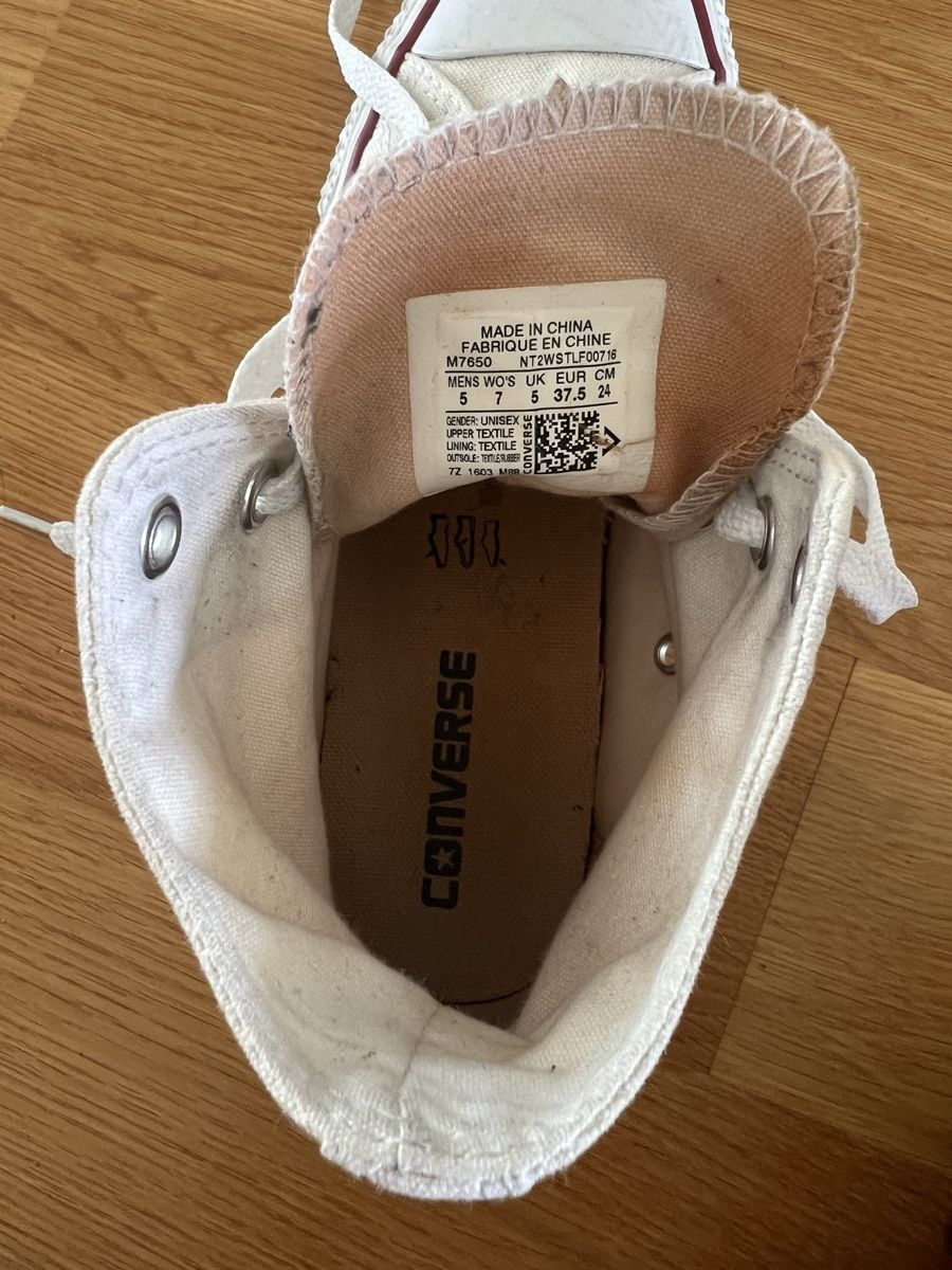 Converse Herrenschuhe: Converse All Stars – Gebraucht aus Luzern von sr.luzern 5