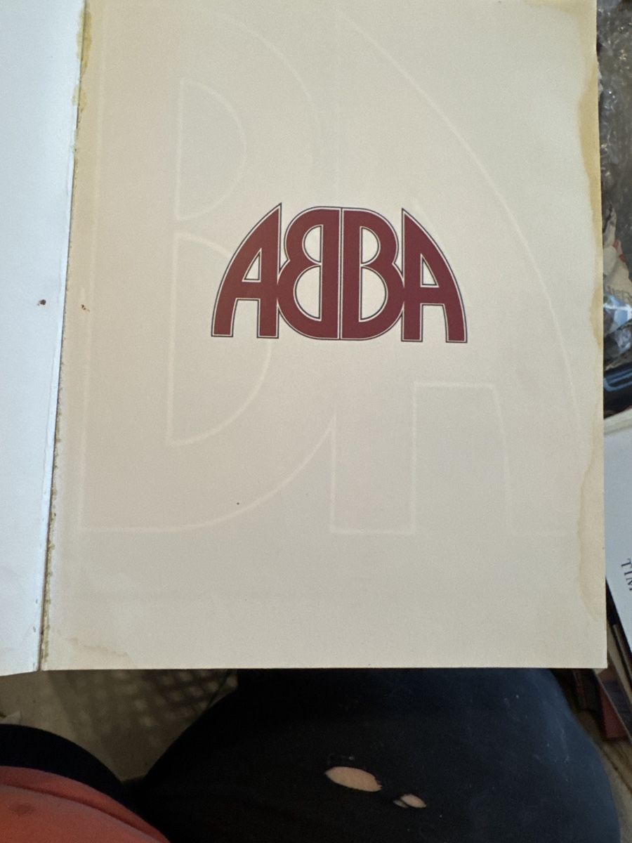 Libri: ABBA Das Buch von Marianne Lindvall – Usato da safenwil venduto da Joi3 2