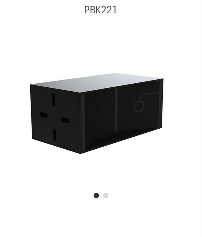 Casse acustiche: 2x Kirsch Audio PBK 221 Bässe – Usato da Basel venduto da Strassengold 3