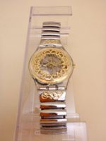 * SWATCH ASETRA GK137 * IN ORIGINAL BOX  * WIE NEU !  *