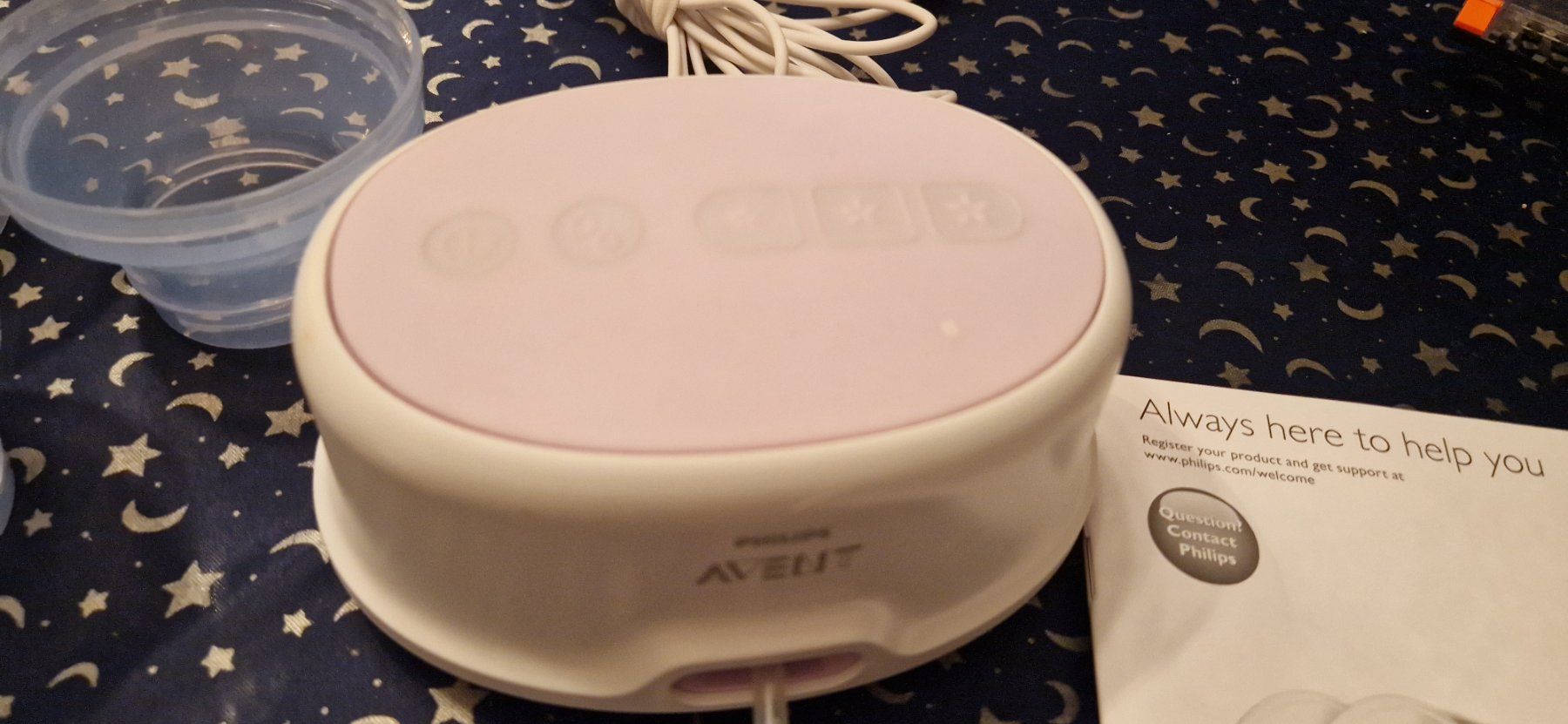 Accessoires pour allaitement: Avent Milchabpumpmaschine – D'occasion à Fällanden par Stern722 2