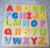 Hape ABC Puzzle Holzspielzeug - Buchstaben lernen!