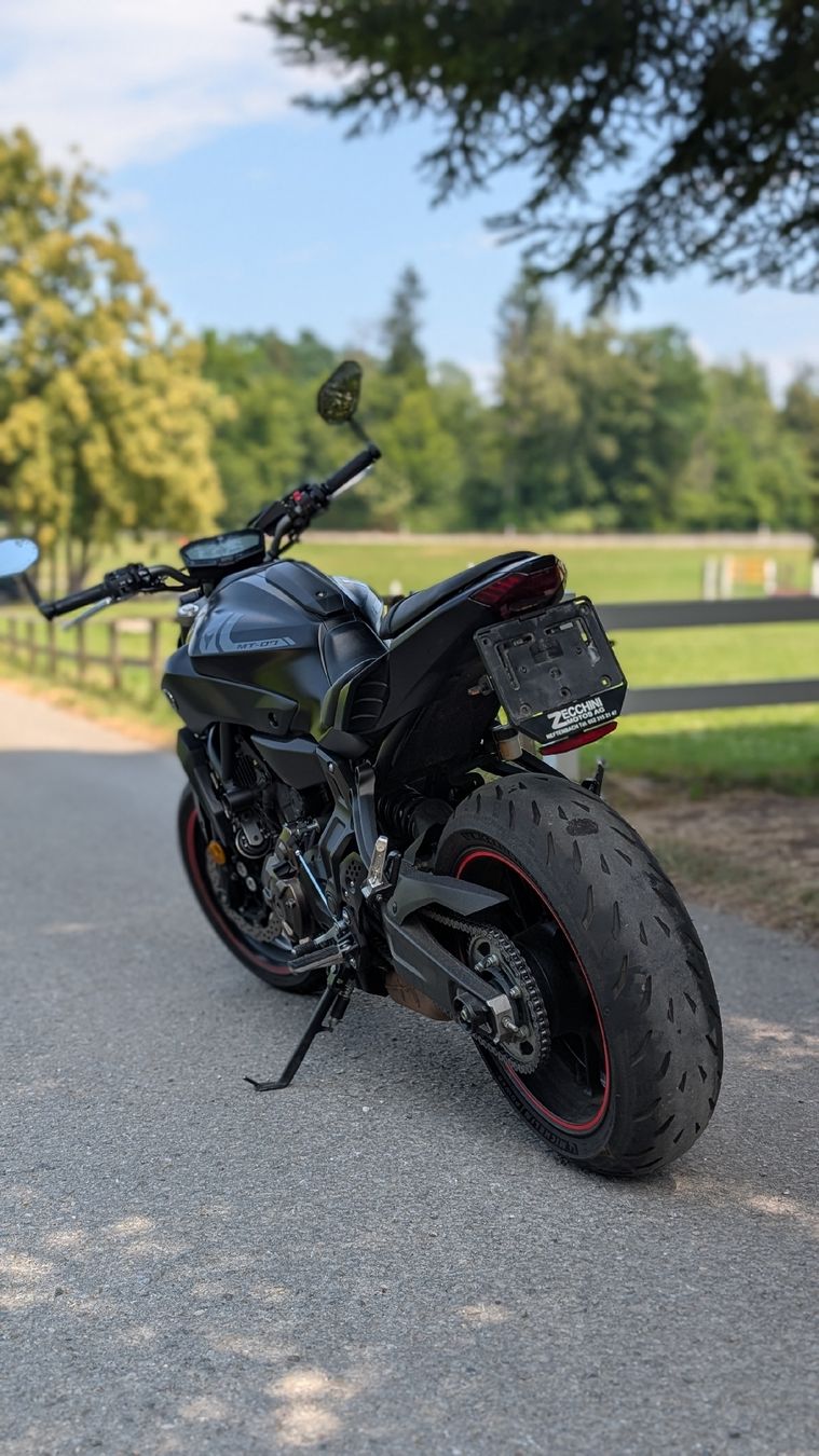 Yamaha Route: Yamaha MT-07 – Défectueux à Dübendorf par vel_k2g6 2