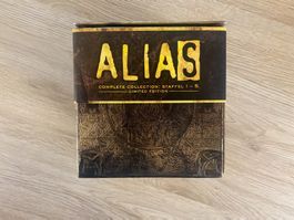 Alias - Komplette Serie (Alle Staffeln 1-5)