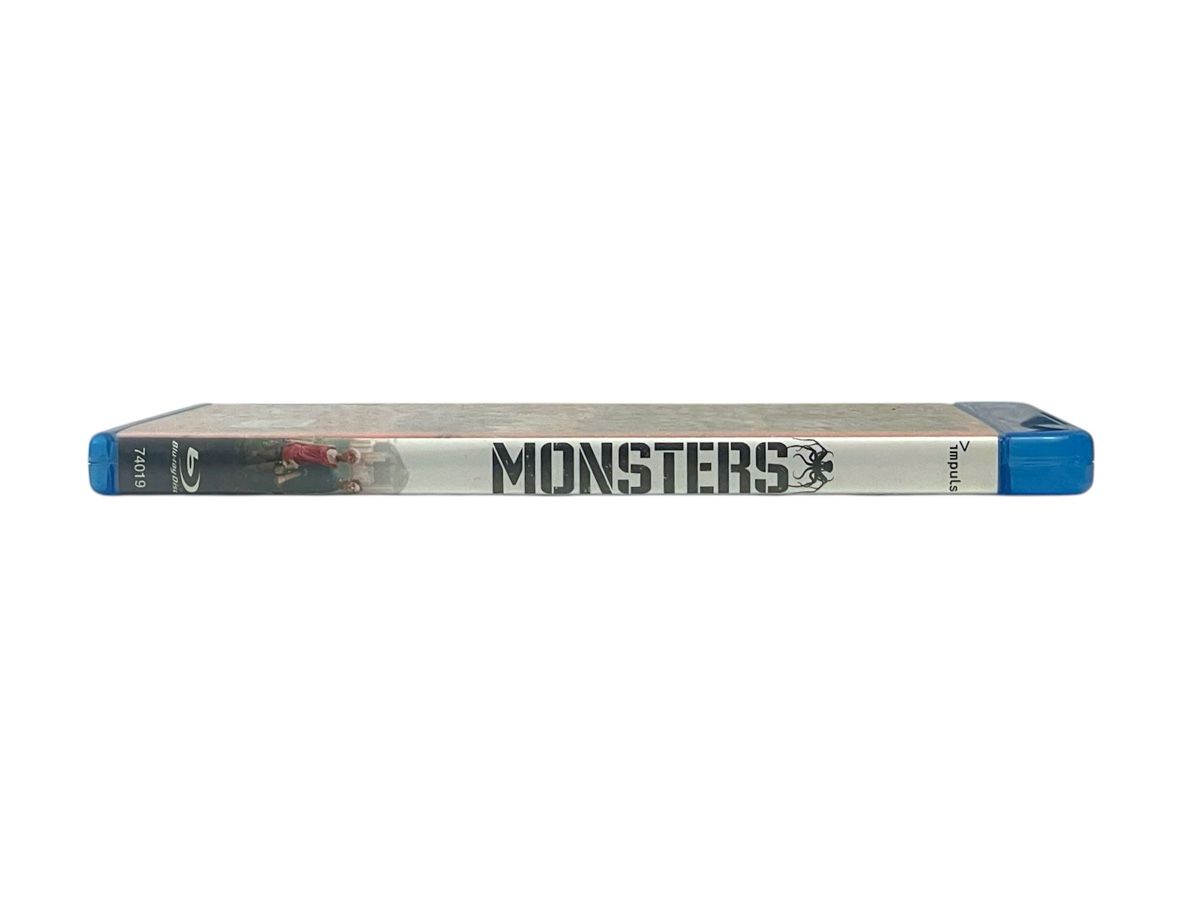 Alle DVDs: Monsters - Blu-Ray - Sci-Fi-Horror - Top Zustand! – Gebraucht aus Luzern von woti-shop 3