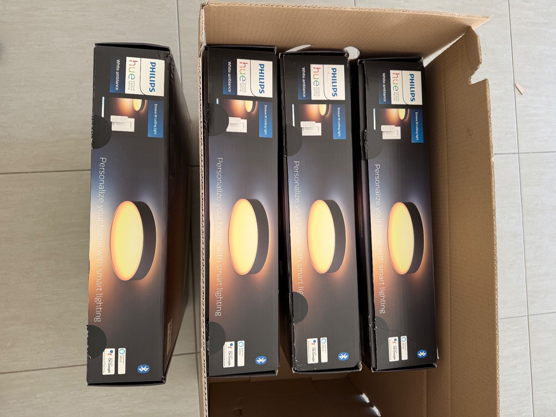 Philips Lampadari & plafoniere: PHILIPS HUE Plafonnier Enrave Medium – Usato da Montreux venduto da MaisonMonteCarlo 6