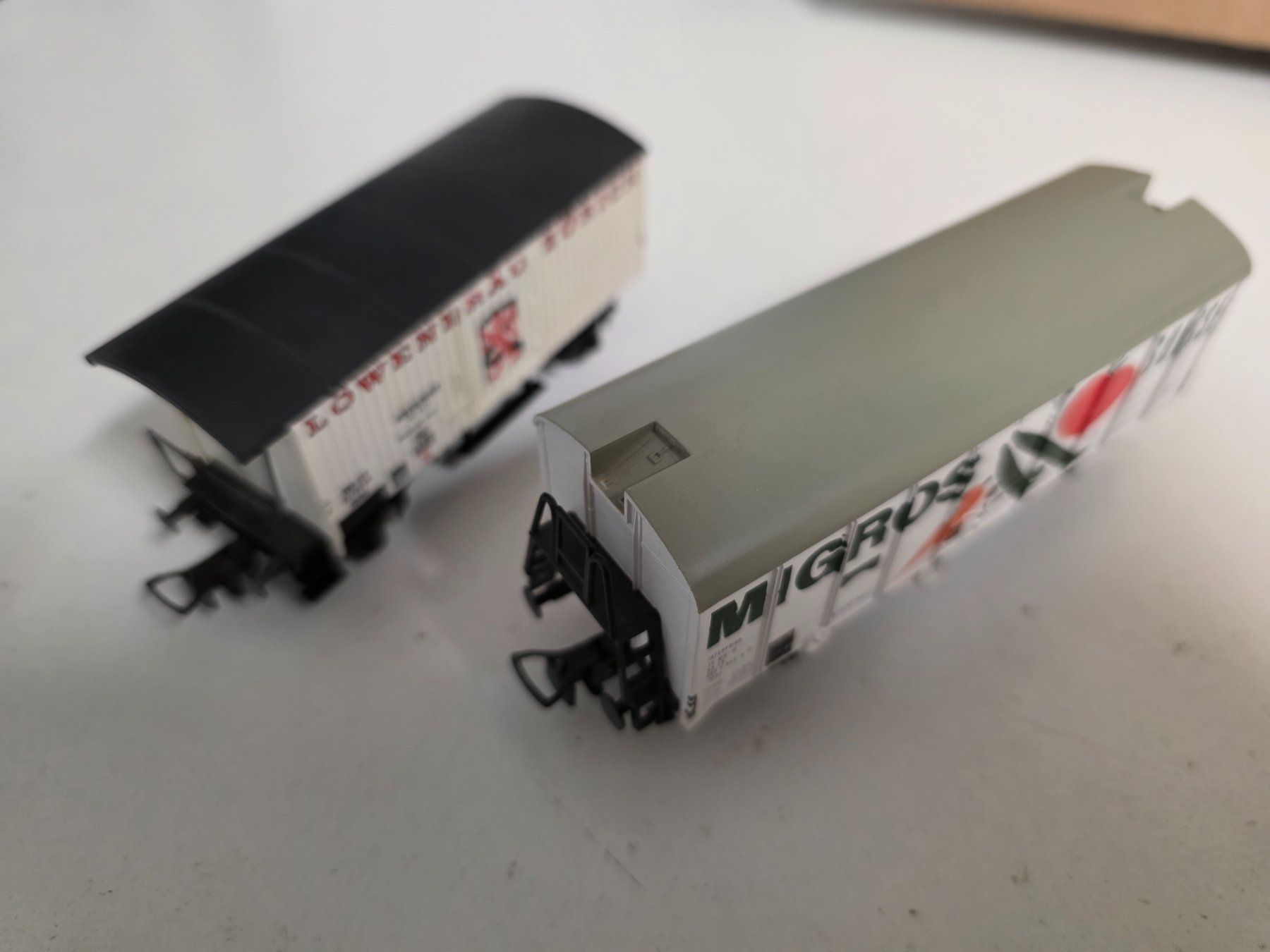 Liliput Modelleisenbahnen: Liliput  2 wagons CFF dès 1.-fr – Gebraucht aus bassecourt von biagio101 1