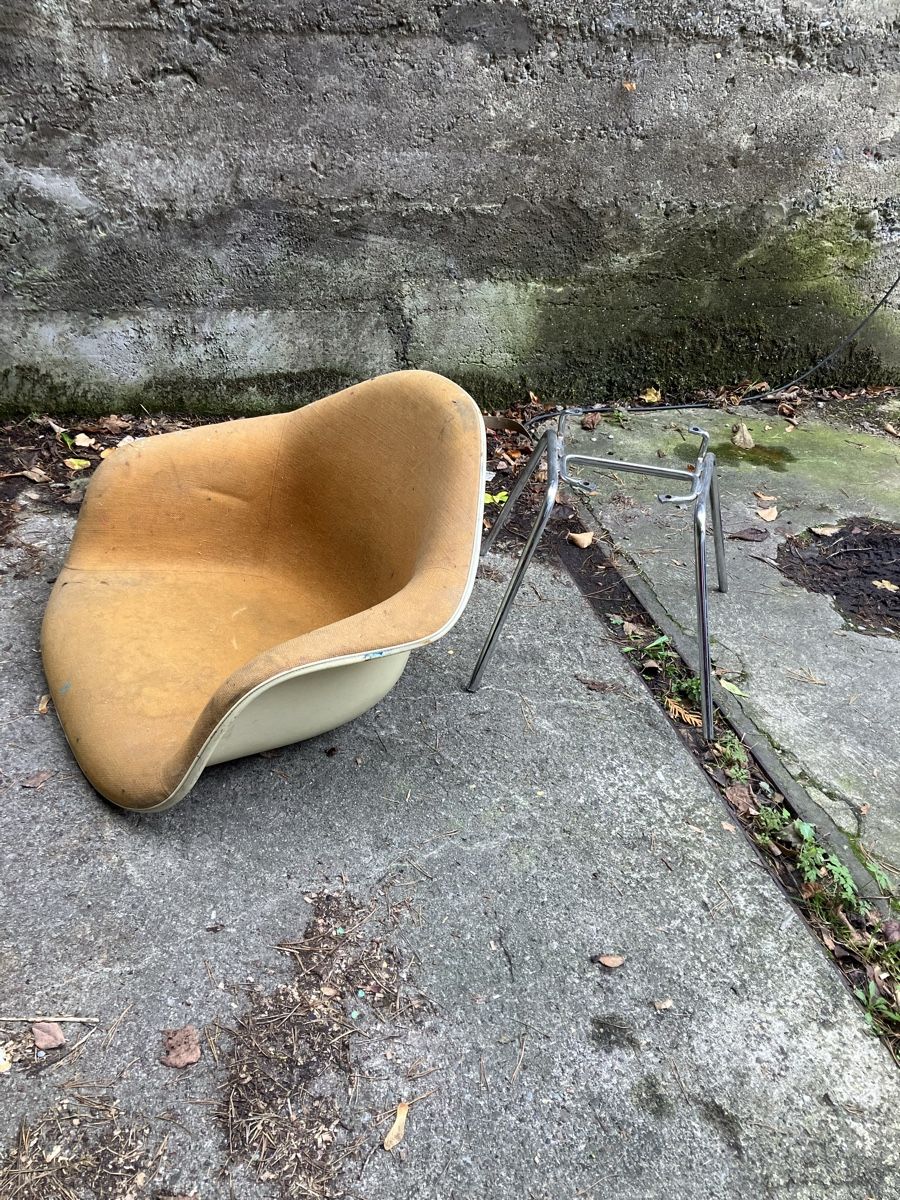 Eames Sessel: Fauteuil Eames  – Gebraucht aus fribourg von Retroverso 5