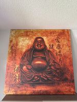 Buddha Bild Wandbild feng shui deko 40x40cm für ein gemütlic